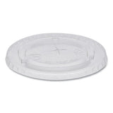 Pactiv Compostable Cold Cup Lid With Straw Slot For A Cups, Fits 7, 9, 20 Oz A Cups, 1,020-carton