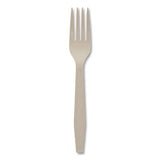 Pactiv Evergreen Earthchoice Psm Cutlery, Heavyweight, Knife, 7.5", Tan, 1,000-carton freeshipping - TVN Wholesale 