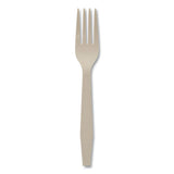 Pactiv Evergreen Earthchoice Psm Cutlery, Heavyweight, Spoon, 5.88", Tan, 1,000-carton freeshipping - TVN Wholesale 