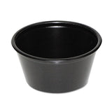 Pactiv Evergreen Plastic Soufflé-portion Cups, 2 Oz, Translucent, 200-bag, 12 Bags-carton freeshipping - TVN Wholesale 