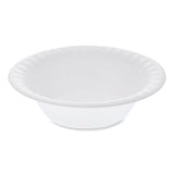 Pactiv Evergreen Unlaminated Foam Dinnerware, Bowl, 12 Oz, 6" Dia, White, 1,000-carton freeshipping - TVN Wholesale 