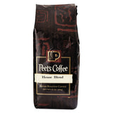 Peet's Coffee & Tea® Bulk Coffee, House Blend, Ground, 1 Lb Bag freeshipping - TVN Wholesale 