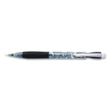 Pentel® Icy Mechanical Pencil, 0.5 Mm, Hb (#2.5), Black Lead, Transparent Smoke Barrel, Dozen freeshipping - TVN Wholesale 