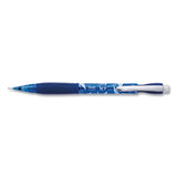 Pentel® Icy Mechanical Pencil, 0.5 Mm, Hb (#2.5), Black Lead, Transparent Blue Barrel, Dozen freeshipping - TVN Wholesale 