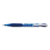 Pentel® Icy Mechanical Pencil, 0.7 Mm, Hb (#2.5), Black Lead, Transparent Blue Barrel, Dozen freeshipping - TVN Wholesale 