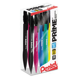 Pentel® Prime Mechanical Pencil, 0.7 Mm, Hb (#2.5), Black Lead, Assorted Barrel Colors, Dozen freeshipping - TVN Wholesale 