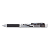 Pentel® .e-sharp Mechanical Pencil, 0.5 Mm, Hb (#2.5), Black Lead, Black Barrel, Dozen freeshipping - TVN Wholesale 