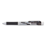 Pentel® .e-sharp Mechanical Pencil, 0.5 Mm, Hb (#2.5), Black Lead, Sky Blue Barrel, Dozen freeshipping - TVN Wholesale 
