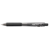 Pentel® Wow! Ballpoint Pen, Retractable, Medium 1 Mm, Black Ink, Black Barrel, Dozen freeshipping - TVN Wholesale 