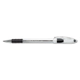 Pentel® R.s.v.p. Ballpoint Pen, Stick, Fine 0.7 Mm, Black Ink, Clear-black Barrel, Dozen freeshipping - TVN Wholesale 