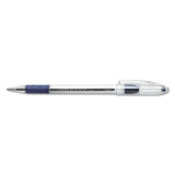 Pentel® R.s.v.p. Ballpoint Pen, Stick, Fine 0.7 Mm, Blue Ink, Clear-blue Barrel, Dozen freeshipping - TVN Wholesale 