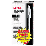 Pentel® R.s.v.p. Ballpoint Pen, Stick, Fine 0.7 Mm, Violet Ink, Clear-violet Barrel, Dozen freeshipping - TVN Wholesale 