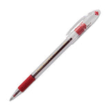 Pentel® R.s.v.p. Ballpoint Pen, Stick, Medium 1 Mm, Red Ink, Clear-red Barrel, Dozen freeshipping - TVN Wholesale 