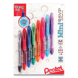 Pentel® Mini R.s.v.p. Ballpoint Pen, Stick, Medium 1 Mm, Assorted Ink And Barrel Colors, 8-pack freeshipping - TVN Wholesale 