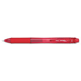 Pentel® Energel-x Gel Pen, Retractable, Medium 0.7 Mm, Red Ink, Red Barrel, Dozen freeshipping - TVN Wholesale 