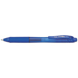Pentel® Energel-x Gel Pen, Retractable, Medium 0.7 Mm, Blue Ink, Blue Barrel, Dozen freeshipping - TVN Wholesale 