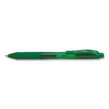 Pentel® Energel-x Gel Pen, Retractable, Medium 0.7 Mm, Green Ink, Green Barrel, Dozen freeshipping - TVN Wholesale 