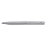 Pentel® Energel Style Gel Pen, Retractable, Medium 0.7 Mm, Black Ink, Silver Barrel freeshipping - TVN Wholesale 