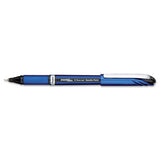 Pentel® Energel Nv Gel Pen, Stick, Medium 0.7 Mm, Black Ink, Gray Barrel, Dozen freeshipping - TVN Wholesale 