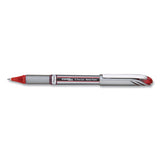 Pentel® Energel Nv Gel Pen, Stick, Medium 0.7 Mm, Red Ink, Red Barrel, Dozen freeshipping - TVN Wholesale 