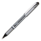 Pentel® Energel Nv Gel Pen, Stick, Bold 1 Mm, Black Ink, Black Barrel, Dozen freeshipping - TVN Wholesale 