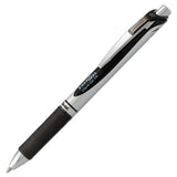 Pentel® Energel Rtx Gel Pen, Retractable, Medium 0.7 Mm, Black Ink, Black-gray Barrel freeshipping - TVN Wholesale 