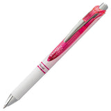Pentel® Energel Rtx Gel Pen, Retractable, Medium 0.7 Mm, Pink Ink, White-pink Barrel freeshipping - TVN Wholesale 