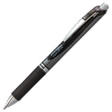 Pentel® Energel Rtx Gel Pen, Retractable, Bold 1 Mm, Black Ink, Black-gray Barrel freeshipping - TVN Wholesale 