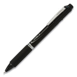 Pentel® Energel 3 Multi-color Gel Pen, Retractable, Fine 0.5 Mm, Black-blue-red Ink, Black Barrel freeshipping - TVN Wholesale 