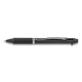 Pentel® Energel 3 Multi-color Gel Pen, Retractable, Fine 0.5 Mm, Black-blue-red Ink, Gray Barrel freeshipping - TVN Wholesale 