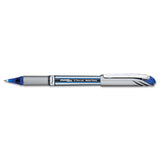 Pentel® Energel Nv Gel Pen, Stick, Fine 0.5 Mm Needle Tip, Blue Ink, Blue Barrel, Dozen freeshipping - TVN Wholesale 