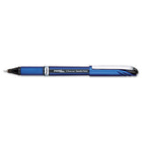 Pentel® Energel Nv Gel Pen, Stick, Fine 0.5 Mm Needle Tip, Blue Ink, Blue Barrel, Dozen freeshipping - TVN Wholesale 