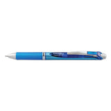 Pentel® Energel Rtx Gel Pen, Retractable, Fine 0.5 Mm Needle Tip, Black Ink, White-black Barrel freeshipping - TVN Wholesale 