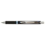 Pentel® Energel Pro Permanent Ink Gel Pen, Retractable, Medium 0.7 Mm, Blue Ink, Black Barrel freeshipping - TVN Wholesale 