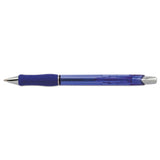 Pentel® R.s.v.p. Super Rt Ballpoint Pen, Retractable, Medium 0.7 Mm, Blue Ink, Blue Barrel, Dozen freeshipping - TVN Wholesale 