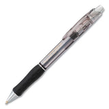 Pentel® R.s.v.p. Super Rt Ballpoint Pen, Retractable, Medium 1 Mm, Black Ink, Black Barrel, Dozen freeshipping - TVN Wholesale 