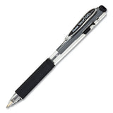 Pentel® Wow! Gel Pen Bonus Pack, Retractable, Medium 0.7 Mm, Black Ink, Clear-black Barrel, 24-pack freeshipping - TVN Wholesale 
