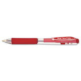 Pentel® Wow! Gel Pen, Retractable, Medium 0.7 Mm, Black Ink, Clear-black Barrel, Dozen freeshipping - TVN Wholesale 