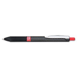 Pentel® Oh! Gel Pen, Retractable, Medium 0.7 Mm, Black Ink, Black Barrel, Dozen freeshipping - TVN Wholesale 