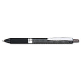 Pentel® Oh! Gel Pen, Retractable, Medium 0.7 Mm, Black Ink, Black Barrel, Dozen freeshipping - TVN Wholesale 