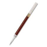 Pentel® Refill For Pentel Energel Retractable Liquid Gel Pens, Medium Needle Tip, Red Ink freeshipping - TVN Wholesale 