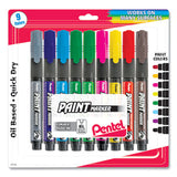 Pentel® Opaque Bullet Tip Paint Markers, Medium Bullet Tip, Assorted Colors, 9-pack freeshipping - TVN Wholesale 
