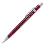 Pentel® Sharp Mechanical Pencil, 0.5 Mm, Hb (#2.5), Black Lead, Burgundy Barrel freeshipping - TVN Wholesale 