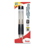 Pentel® Quicker Clicker Mechanical Pencil, 0.5 Mm, Hb (#2.5), Black Lead, Smoke Barrel, 2-pack freeshipping - TVN Wholesale 