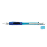 Pentel® Quicker Clicker Mechanical Pencil, 0.5 Mm, Hb (#2.5), Black Lead, Transparent Blue Barrel freeshipping - TVN Wholesale 