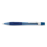 Pentel® Quicker Clicker Mechanical Pencil, 0.7 Mm, Hb (#2.5), Black Lead, Transparent Blue Barrel freeshipping - TVN Wholesale 