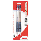 Pentel® Quicker Clicker Mechanical Pencil, 0.7 Mm, Hb (#2.5), Black Lead, Transparent Violet Barrel freeshipping - TVN Wholesale 