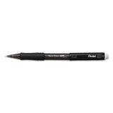 Pentel® Twist-erase Express Mechanical Pencil, 0.5 Mm, Hb (#2.5), Black Lead, Black Barrel, Dozen freeshipping - TVN Wholesale 