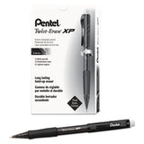 Pentel® Twist-erase Express Mechanical Pencil, 0.9 Mm, Hb (#2.5), Black Lead, Black Barrel, Dozen freeshipping - TVN Wholesale 