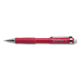 Pentel® Twist-erase Iii Mechanical Pencil, 0.7 Mm, Hb (#2.5), Black Lead, Red Barrel freeshipping - TVN Wholesale 